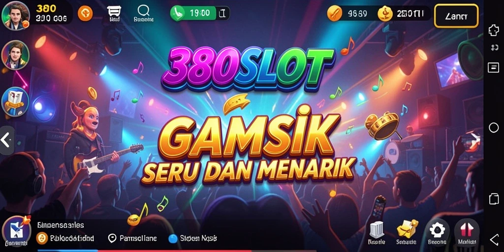 Tampilan gameplay 380SLOT yang seru dan interaktif.