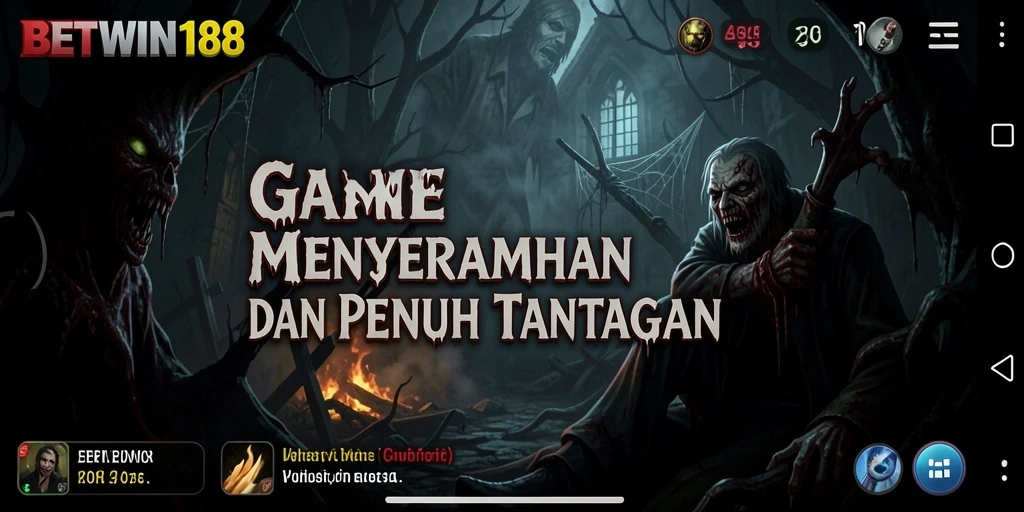 Tangkapan layar menunjukkan gameplay menegangkan di BETWIN188.