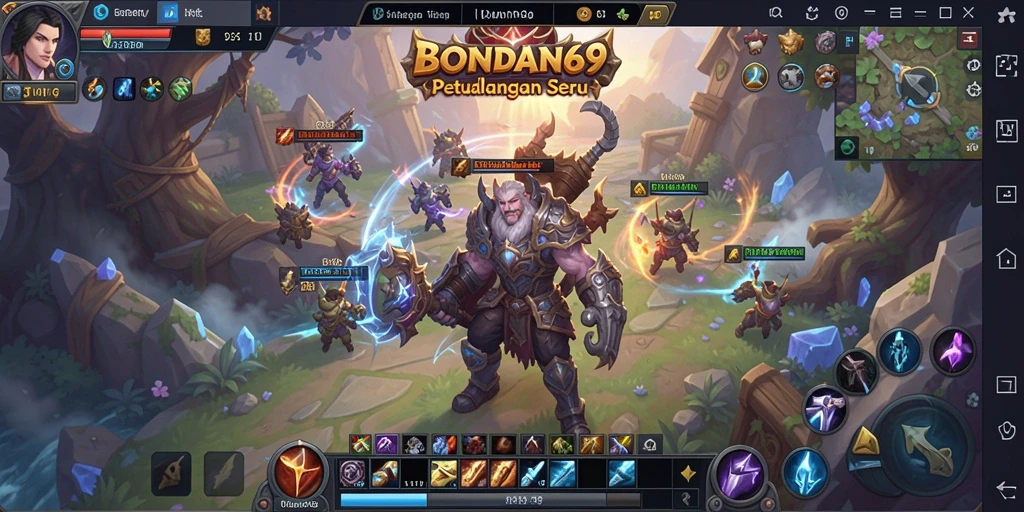 Gameplay seru dan menakjubkan di BONDAN69.