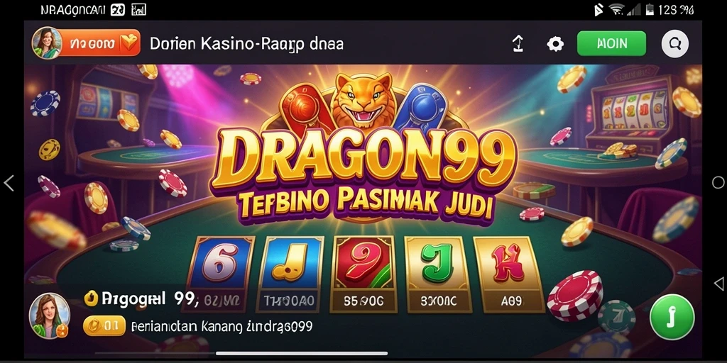 Gameplay DRAGON99 yang menarik dan seru di dunia Kasino.