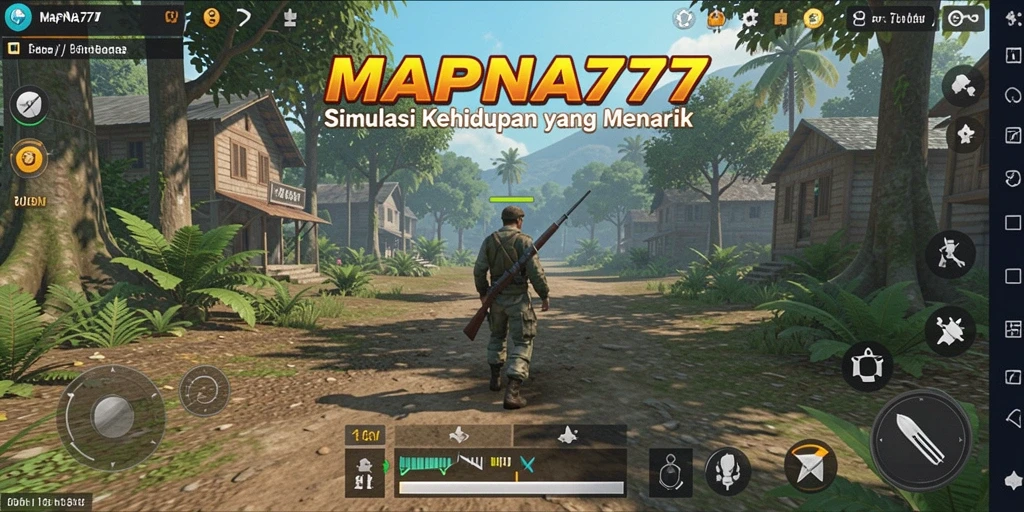Gameplay MAPNA777 yang interaktif dan mendalam dalam simulasi kehidupan.