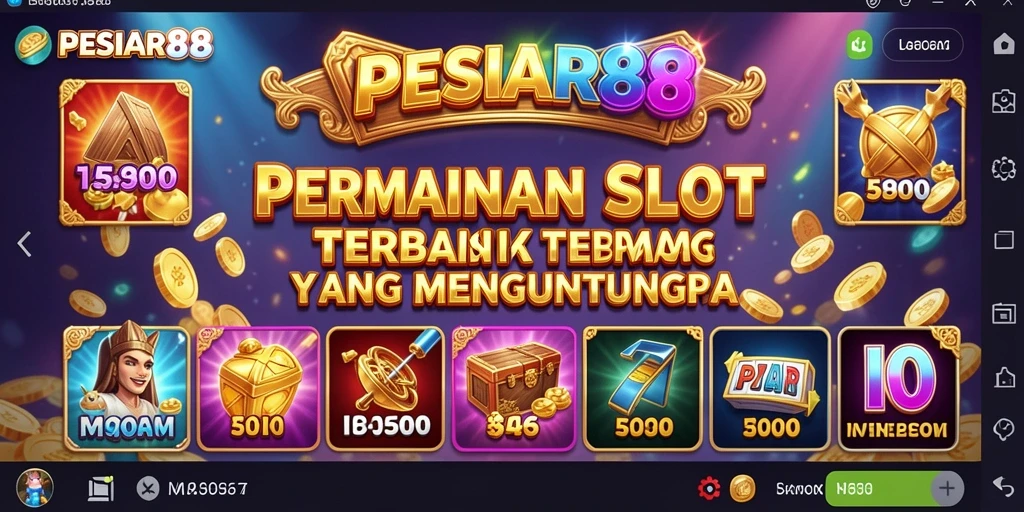 Tangkapan layar gameplay mengasyikkan dari PESIAR88 Slot.