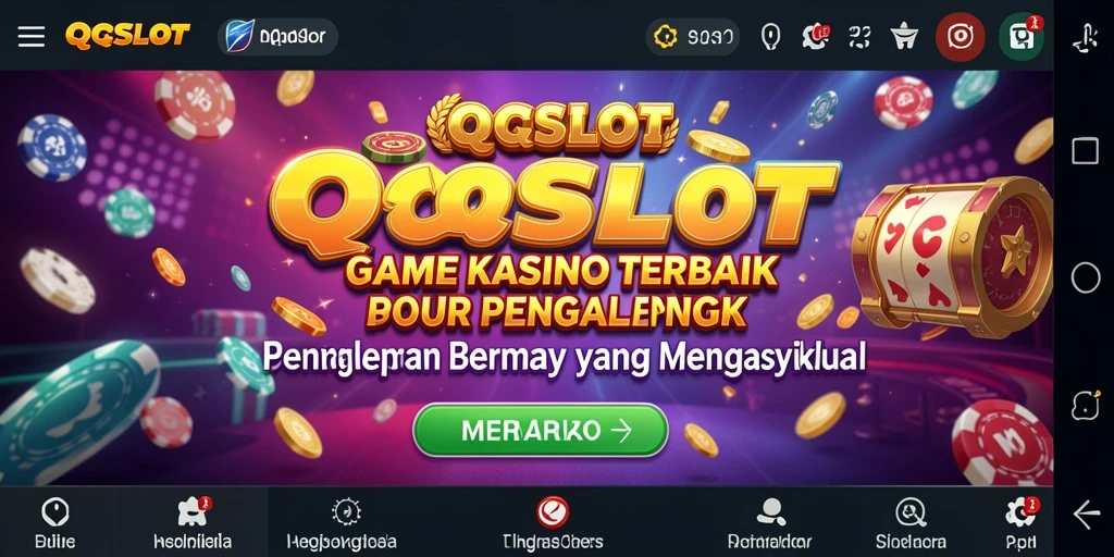 Tampilan gameplay menawan dan menarik di QQSLOT.