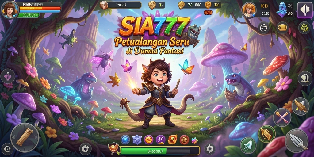 Screenshot gameplay SIA777 yang menampilkan aksi petualangan seru.