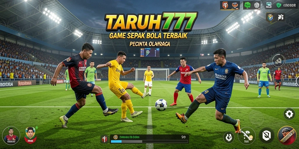 Tampilan utama gameplay TARUH777 yang menarik dan penuh aksi.
